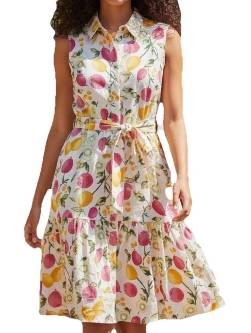 Cynthia Rowley Fruit Dress Size 14